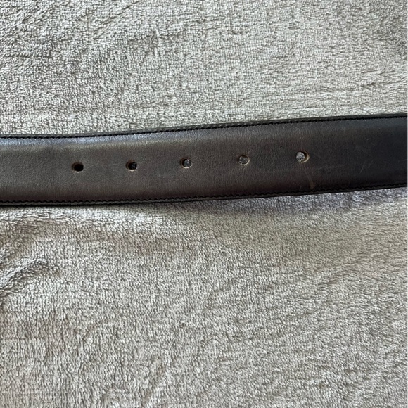 𝅺bench Craft Grey Leather Belt - Picture 4 of 7